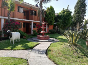 Гостиница Villas Hotel Cholula  Чолула-Де-Ривадавия